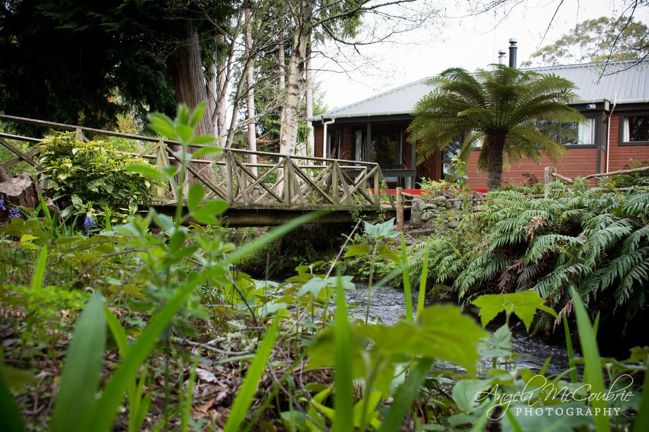 Frankie & Hugh'S Bed & Breakfast Ohakune Bagian luar foto