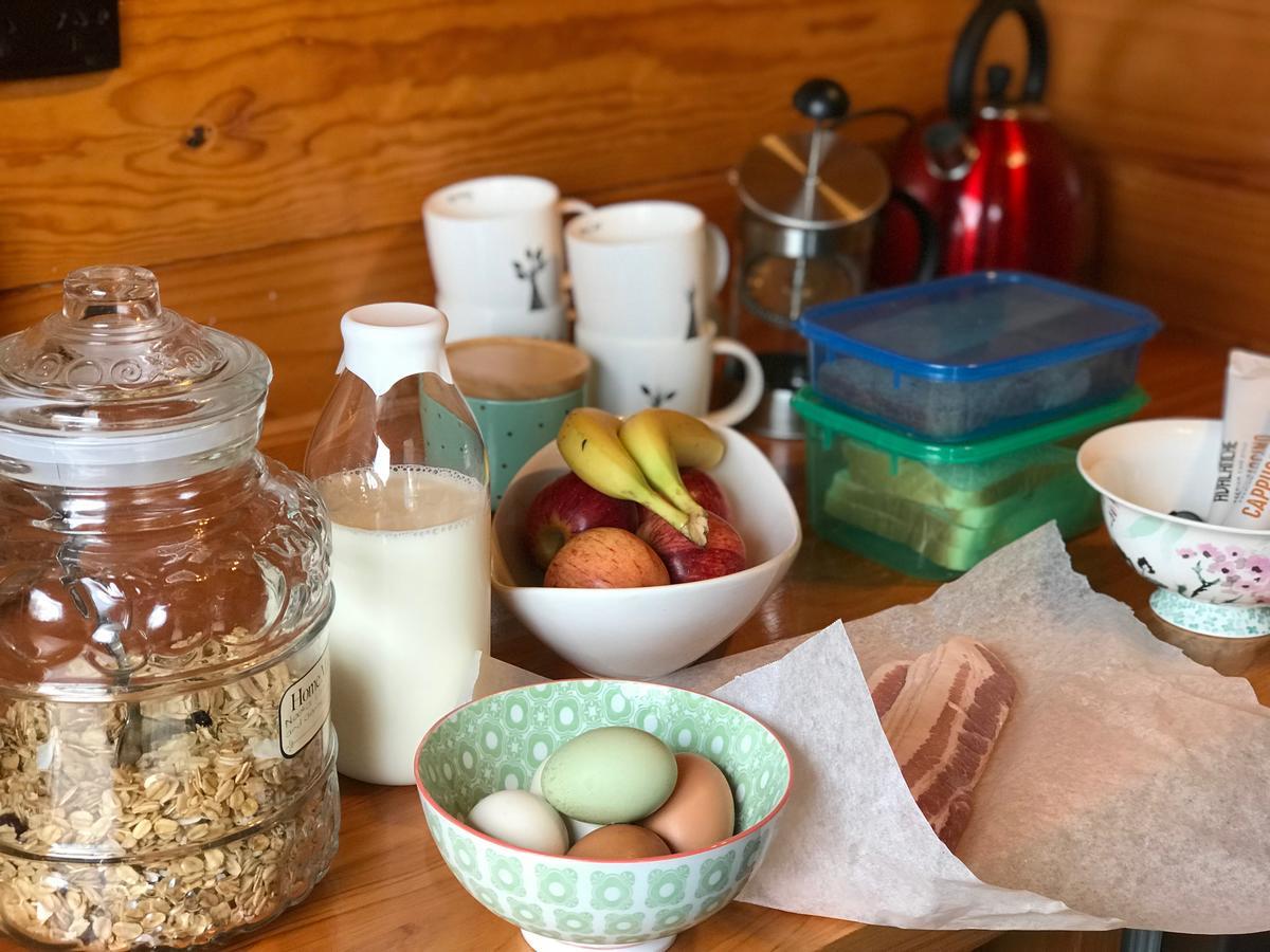 Frankie & Hugh'S Bed & Breakfast Ohakune Bagian luar foto